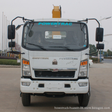 Top Import Lifting Telescopic Boom Mini Cranes and Trailers