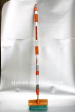 telescopic flow through car wash brush