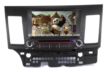 8" Fixed Double Din DVD for MITSUBISHI Lancer
