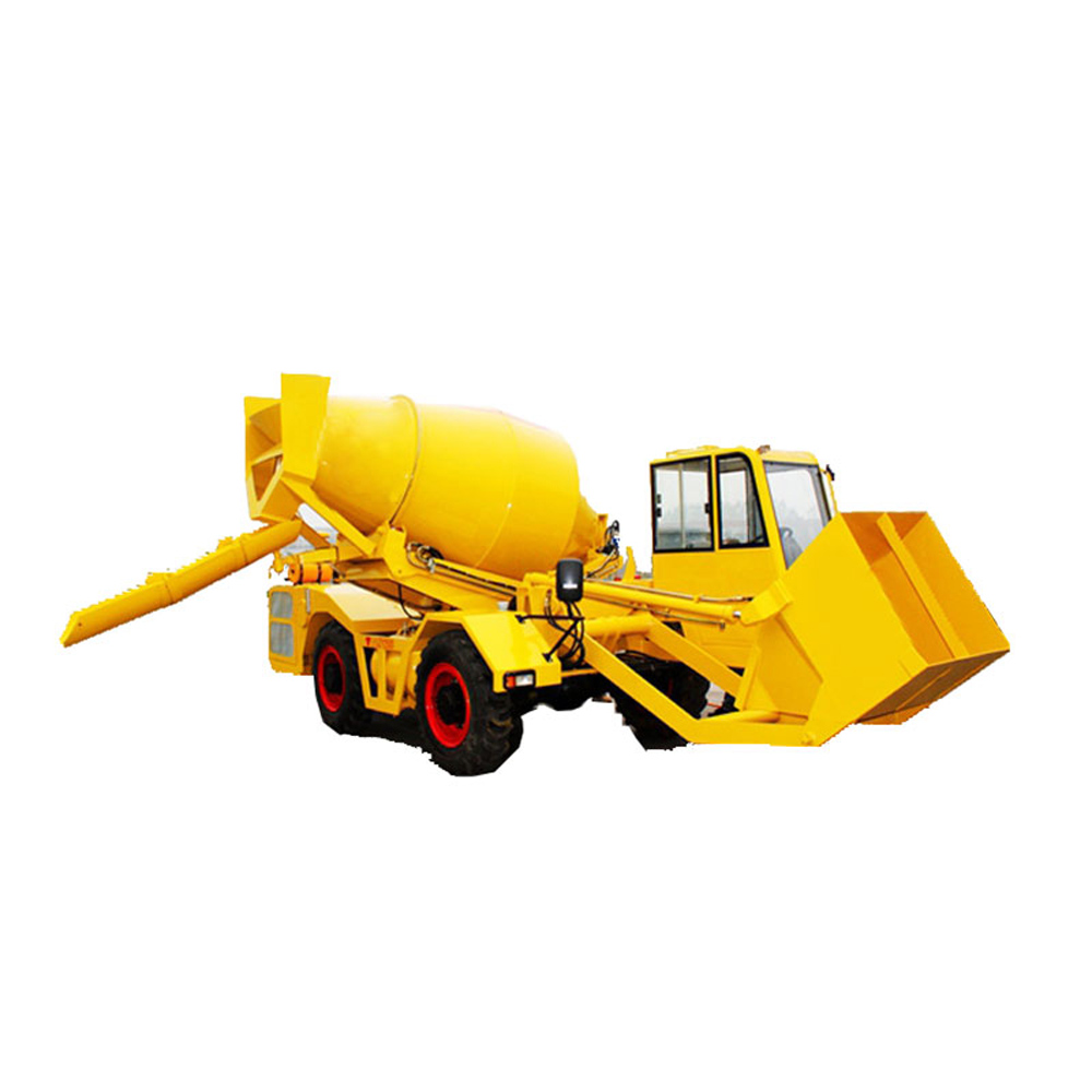 Mobile Concrete Mixer Price 