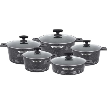 Best Cast Aluminum Non-Stick Cookware Sets