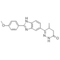 3 (2H) -Pyridazinone, 4,5-dihydro-6- [2- (4-méthoxyphényl) -lH-benzimidazol-6-yl] -5-méthyl- CAS 74150-27-9