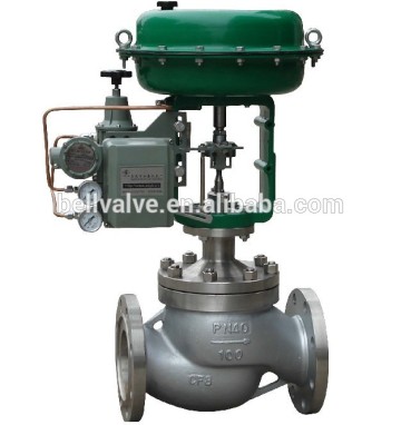 Pneumatic valve / pneumatic shut-off valve