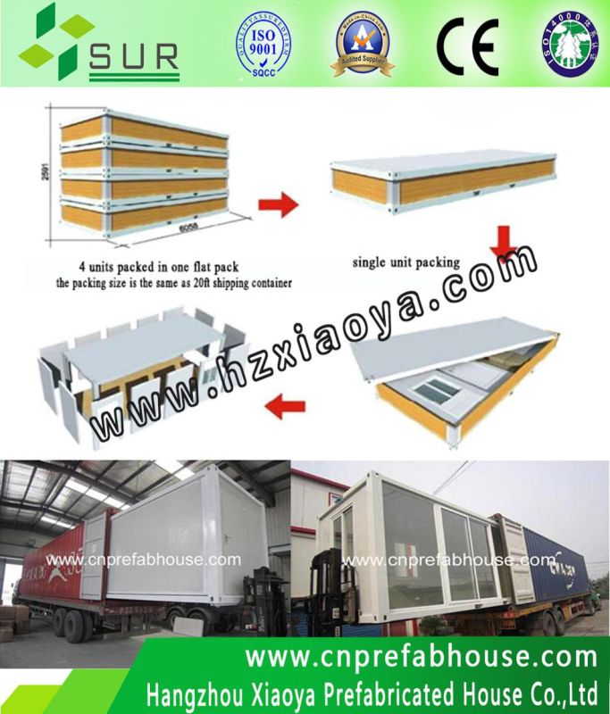 Customization Services Overseas Sales Market Container Houses (XYJ-01--XYJ04)