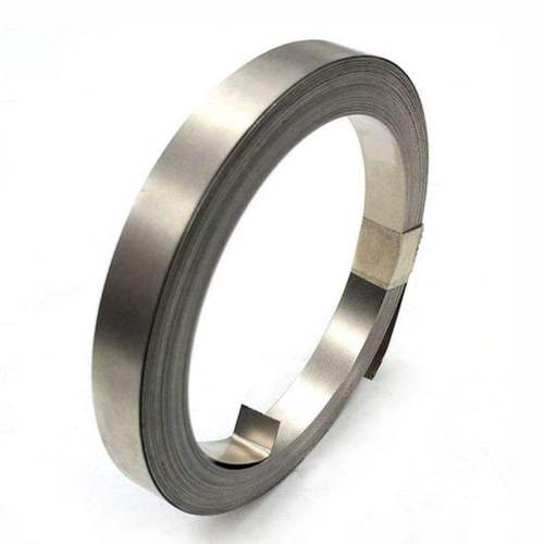 0.3Mm Thickness Brushed Pure Nickel Belt Plated