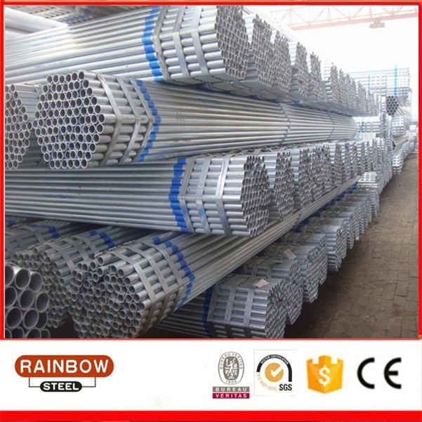 GI Scaffolding Props pre galvanized carbon metal steel pipes scaffolding galvanized steel pipe