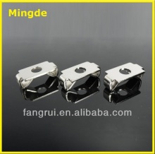 zinc plated fastener joint, 40 series profile slot 8 fastener joint