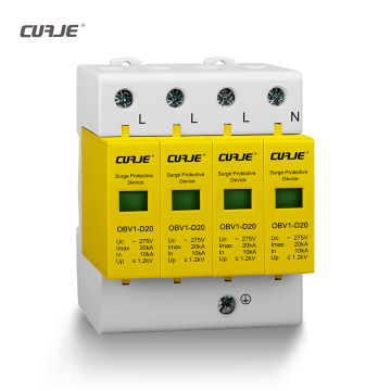 Whole House Surge Protector 20kA SPD AC Transient Voltage Suppressor