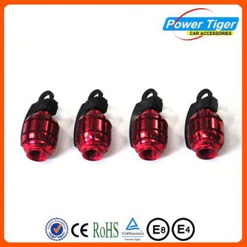 Various Colors Available tire valve cap with pressure indicator