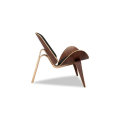 Wegner CH07 Shell Silla sillón de madera bentwood