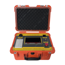 PUSH Electrical High Voltage VLF Hipot Tester 40kV-80kV