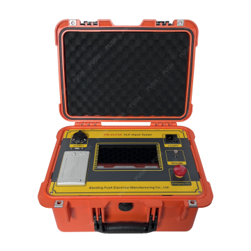 PUSH Electrical High Voltage VLF Hipot Tester 40kV-80kV