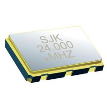 SMD Vcxo Oscillator, 1 to 125MHz Frequency Range, CMOS/TTL Fan Out Type