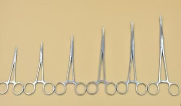 Hemostatic Forceps for Surgical Procedures