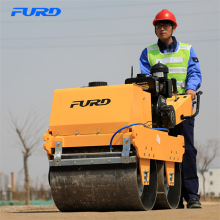 550kg Manual Vibratory Compaction Light Road Roller