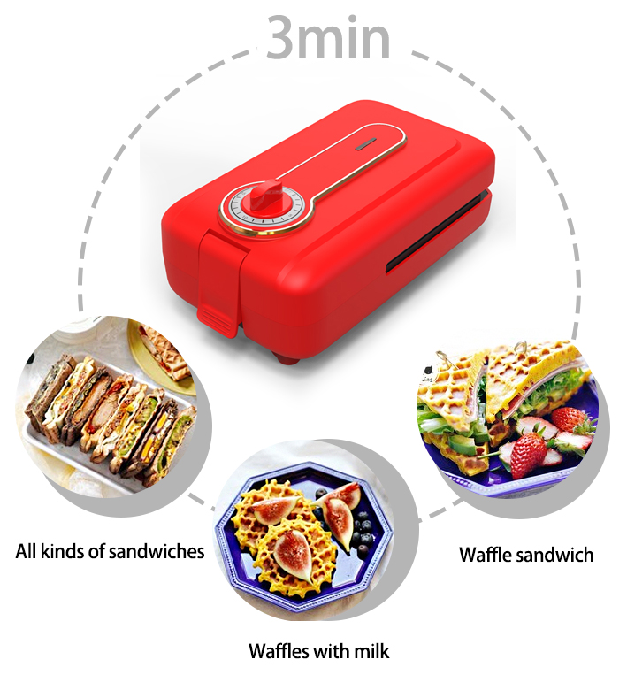 waffle maker non stick plates 