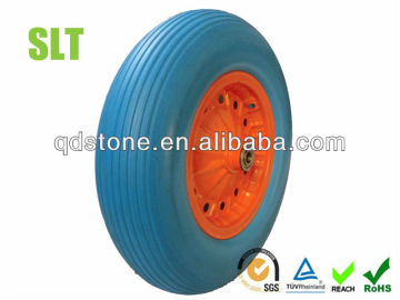 16 inch flat free wheelbarrow tyre 4.80/4.00-8