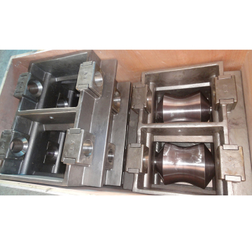 Customized non-standard castings for furnace rollers