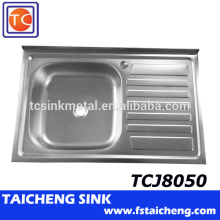 800x500mm Stainless Steel Kitchen Lavabo Sink