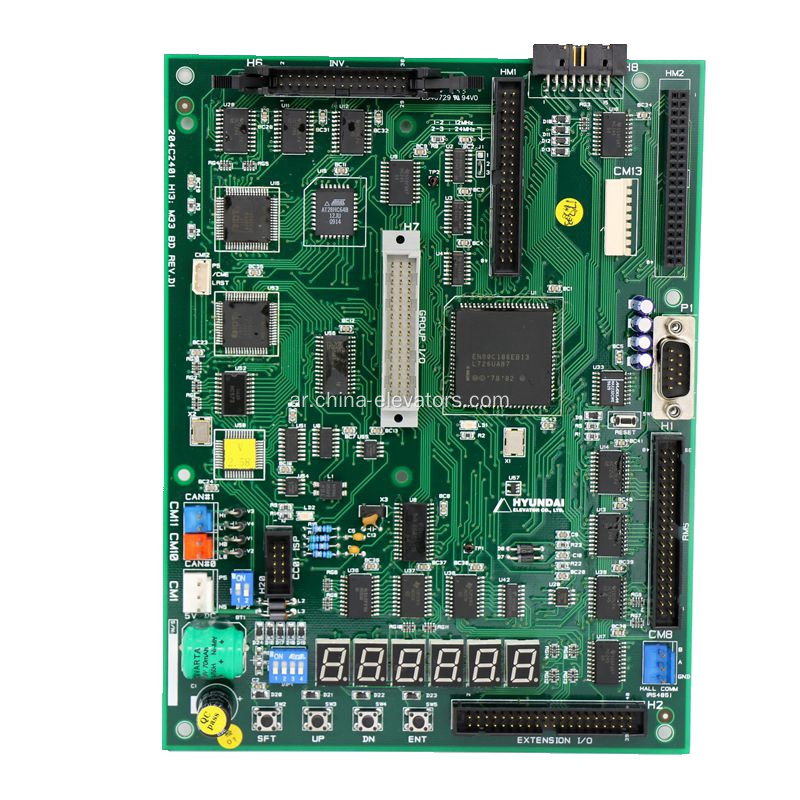 M33 BD Mainboard لمصعد Hyundai STVF5