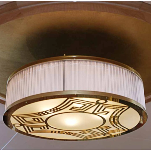 Lámpara de araña de cristal LED para habitaciones de hotel