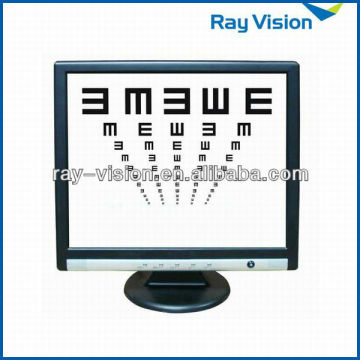 19" Highly-reliable medical lcd chart projector