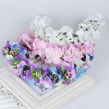 Handmade artificial flower headband Korean bridal hair accessories 284G