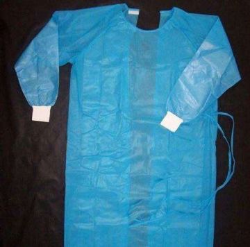 Disposable Isolation Gown  PP/PP+PE/SMS Non Woven Material