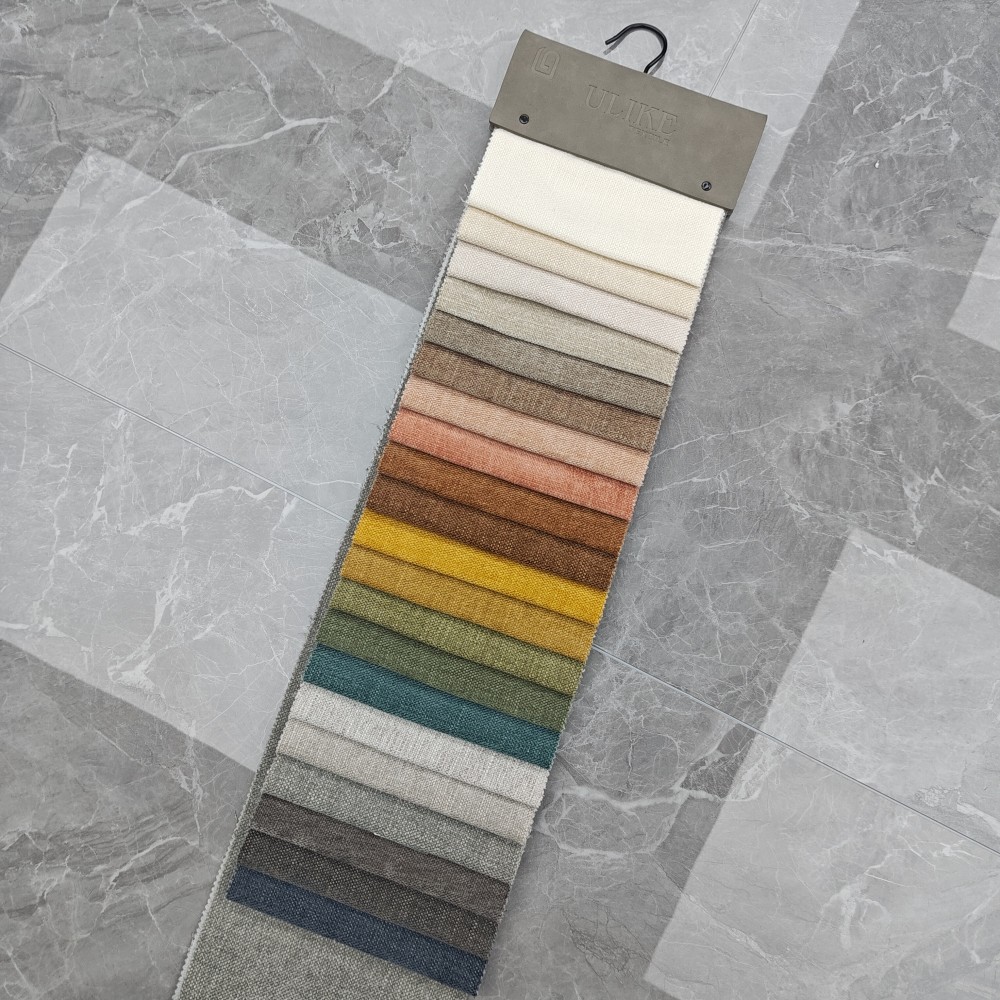 Elegante tela de chenilla para el hogar Elegant Chenille Fabric for Home