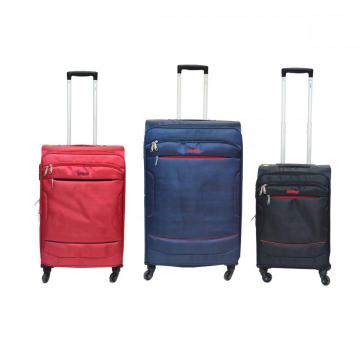 2016 Cheap Price Spinner Wheels Soft Luggage Set