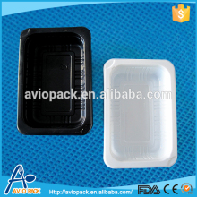 Easy to use cpet custom made food packaging container