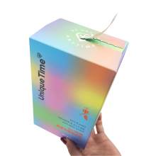 Custom Printed Reverse Tuck End Boxes with Tear-Off Strip