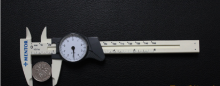 2015 plastic dial caliper