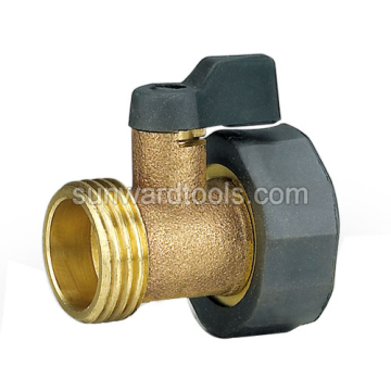 Brass one way switch coupling