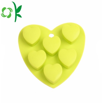 Heart shaped chocolate decoration candy molds