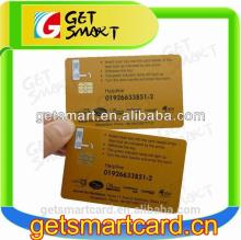 Contact IC chip Card SLE4442 for Hotel Key Cards