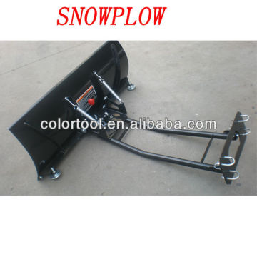 ATV snow plow blade