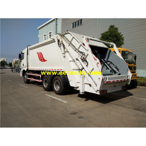 SINOTRUK 20000 Litres Trash Compressed Vehicles