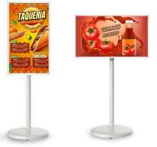 24 Inch Standing Indoor Wireless LCD Display Smart TV