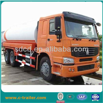 water transportation tank truck