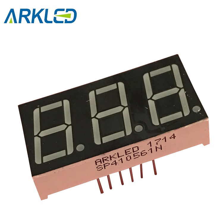 3 Digits Led Numeric Display