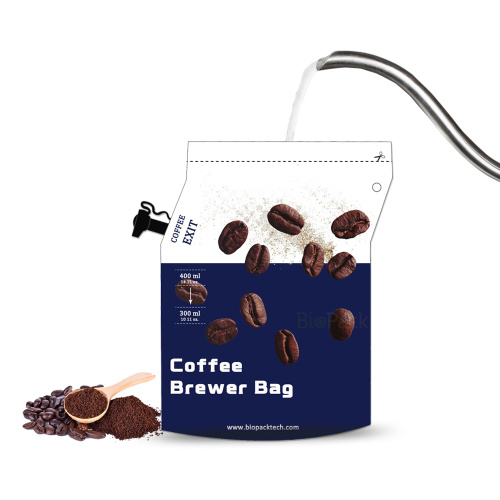 Антибактериальное прочное поверхностное покрытие Cold Brew Coffee мешки для потребителей, заботящихся о здоровье