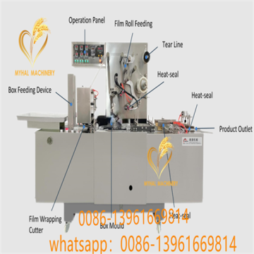 high speed 3D cellophane packaging machine price