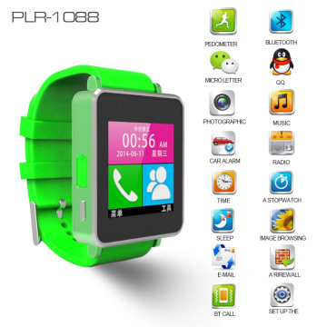 2014 Hot Sale Smart Touch Screen Bluetooth Smart Watch Phone With Android 3g Support Sim Card