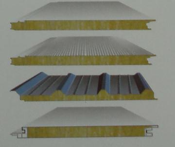Insulated sandwich panels