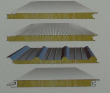 Insulated sandwich panels