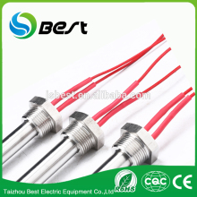 8*50mm water heater resistors with fixed screw