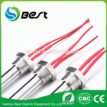 8*50mm water heater resistors with fixed screw