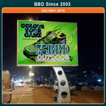 Competitive great material city advertisement street lights billboard