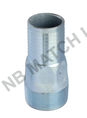 Steel Hexagon Kc Bsp Thread Hex Nipple